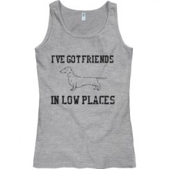 Ladies Semi-Fitted Basic Promo Tank