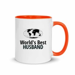 11oz Ceramic Mug with Color Inside