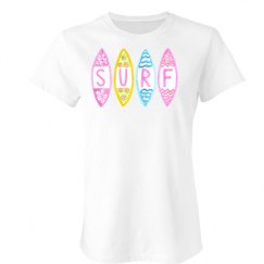 Ladies Slim Fit Favorite Tee