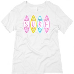 Ladies Relaxed Fit Tee