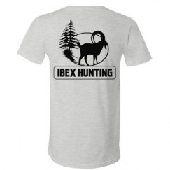 Unisex V-Neck Jersey Tee