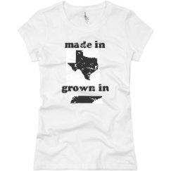 Ladies Slim Fit Basic Promo Jersey Tee