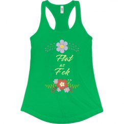 Ladies Slim Fit Racerback Tank Top