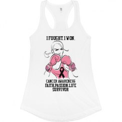 Ladies Slim Fit Racerback Tank Top