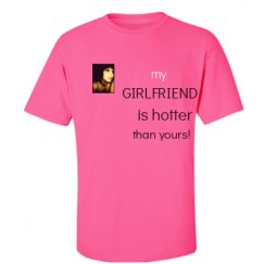 Unisex Ultra Cotton Safety Neon Crewneck Tee