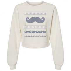 Women's Raglan Pullover Fleece