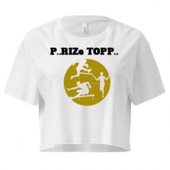Ladies Festival Cali Crop Top Tee