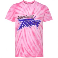 Youth Tie-Dye Cyclone Pinwheel Tee