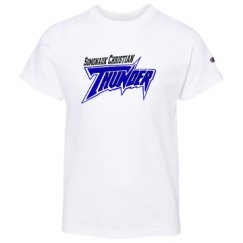 Youth Champion Short Sleeve Tagless Tee