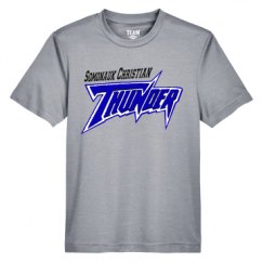 Youth Heather Performance Tee