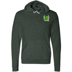 Unisex Fleece Pullover Midweight Hoodie