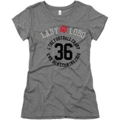 Ladies Slim Fit Super Soft Triblend Tee