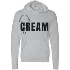 Unisex Fleece Pullover Midweight Hoodie