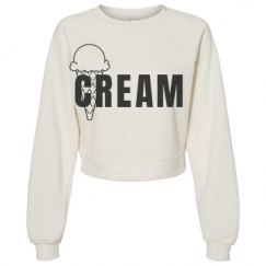 Women's Raglan Pullover Fleece