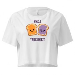 Ladies Festival Cali Crop Top Tee