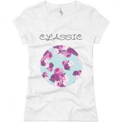 Ladies Slim Fit Basic Promo Jersey Tee