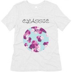 Ladies Relaxed Fit Super Soft Triblend Tee