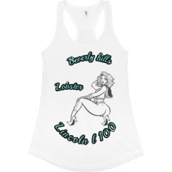 Ladies Slim Fit Racerback Tank Top