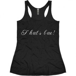 Ladies Slim Fit Super Soft Racerback Triblend Tank