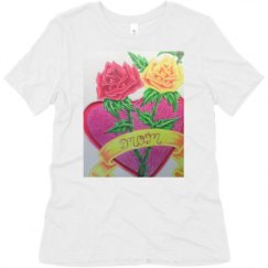 Ladies Relaxed Fit Super Soft Triblend Tee