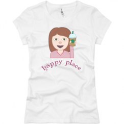 Ladies Slim Fit Basic Promo Jersey Tee