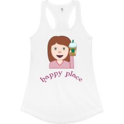 Ladies Slim Fit Racerback Tank Top