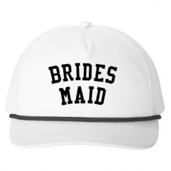 Snapback Five-Panel Rope Hat