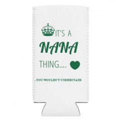 Slim 12 oz Can Cooler