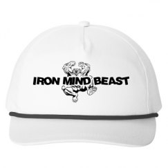 Snapback Five-Panel Rope Hat