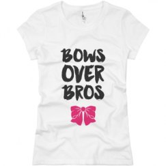 Ladies Slim Fit Basic Promo Jersey Tee