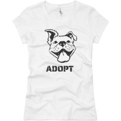 Ladies Slim Fit Basic Promo Jersey Tee