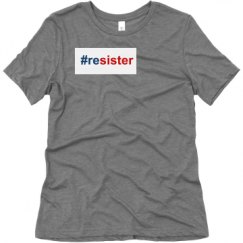 Ladies Relaxed Fit Super Soft Triblend Tee