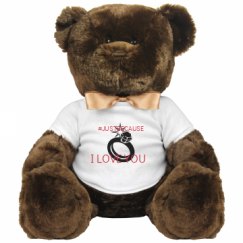 12 Inch Teddy Bear Stuffed Animal