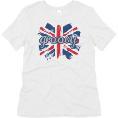 Ladies Relaxed Fit Super Soft Triblend Tee