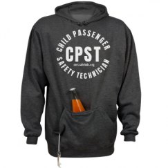 Unisex Beer Holder Tailgate Hoodie