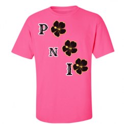 Unisex Ultra Cotton Safety Neon Crewneck Tee