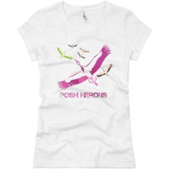 Ladies Slim Fit Basic Promo Jersey Tee