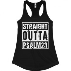 Ladies Slim Fit Racerback Tank Top