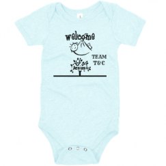 Infant Triblend Super Soft Bodysuit