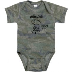 Infant Vintage Fine Jersey Bodysuit