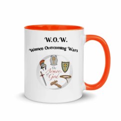 11oz Ceramic Mug with Color Inside