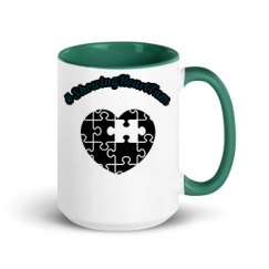 15oz Ceramic Mug with Color Inside