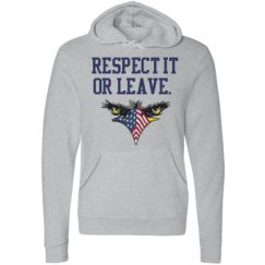 Unisex Fleece Pullover Midweight Hoodie