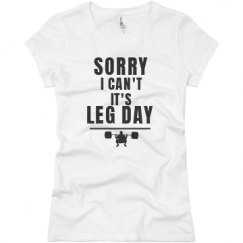 Ladies Slim Fit Basic Promo Jersey Tee