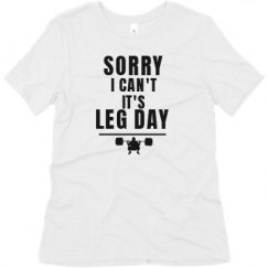 Ladies Relaxed Fit Super Soft Triblend Tee