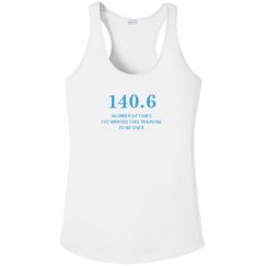 Ladies Athletic Performance Racerback Tank