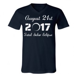 Unisex V-Neck Jersey Tee
