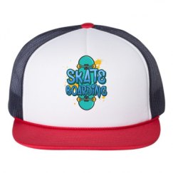 Foamie Snapback Trucker Hat