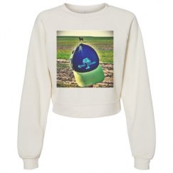 Women's Raglan Pullover Fleece
