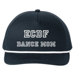 Snapback Five-Panel Rope Hat